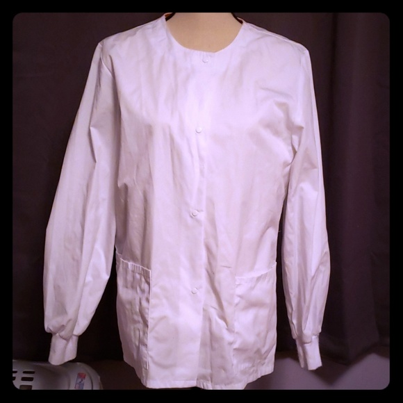 Scrubstar Jackets & Coats Scrubstar White Lab Coat Poshmark